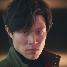 City Hunter: Ryohei Suzuki in un primo piano