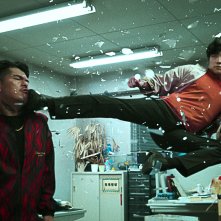 City Hunter: una scena d'azione