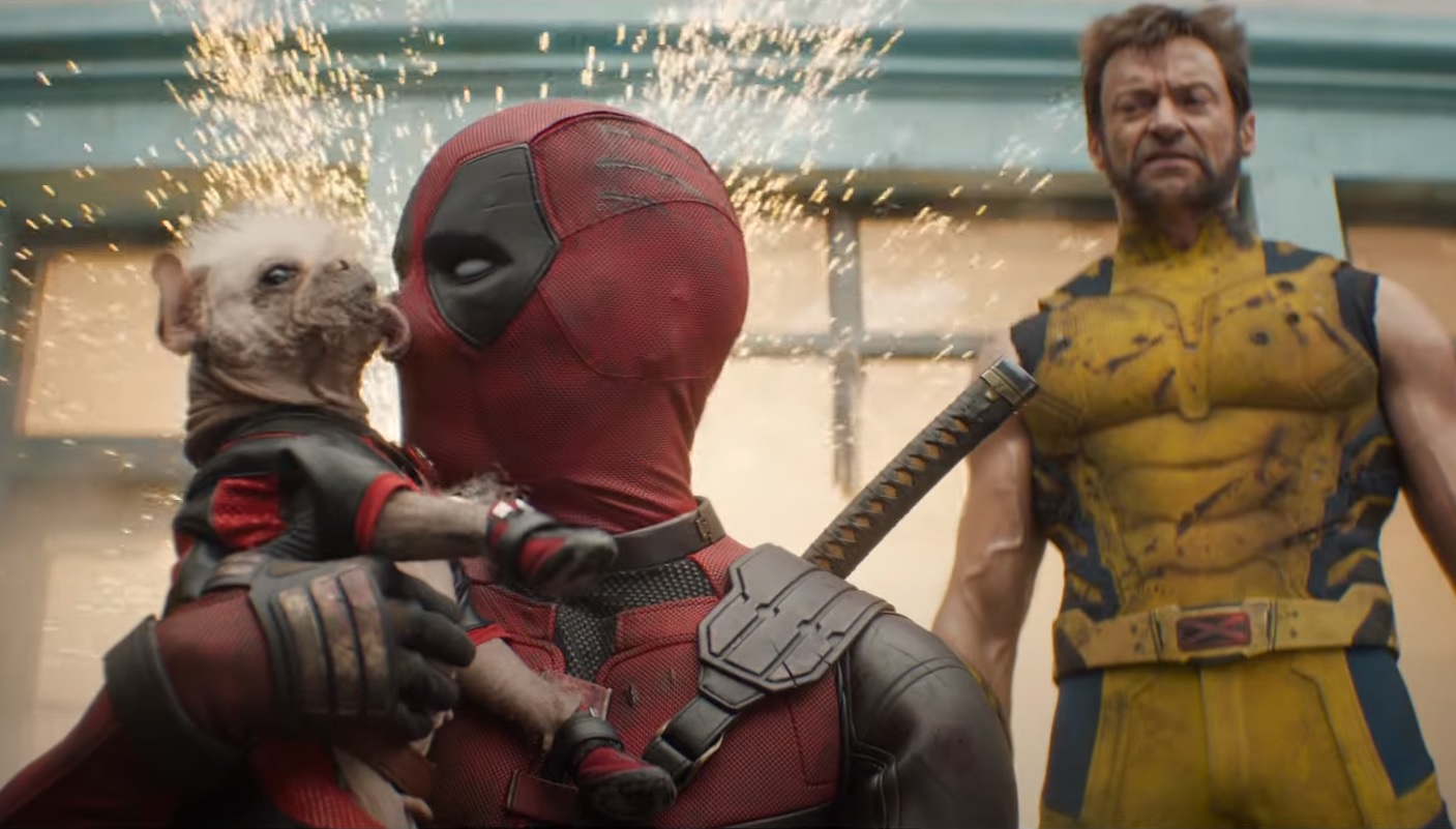 Deadpool & Wolverine in una scena concitata