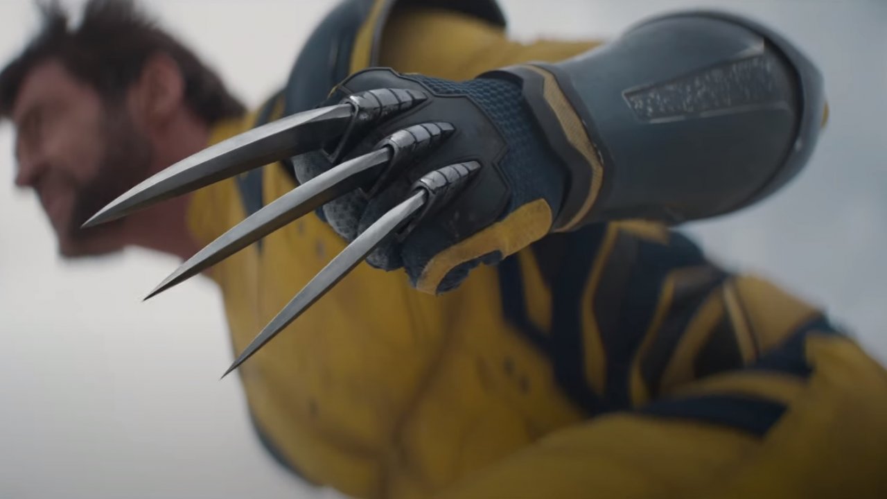 Deadpool & Wolverine: Hugh Jackman con indosso il mitico costume giallo di Wolverine
