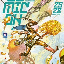 Comicon Napoli 2024: il poster ufficiale