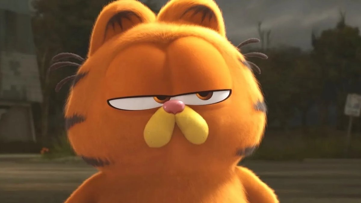 Garfield una