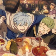 Frieren e Himmel in una scena