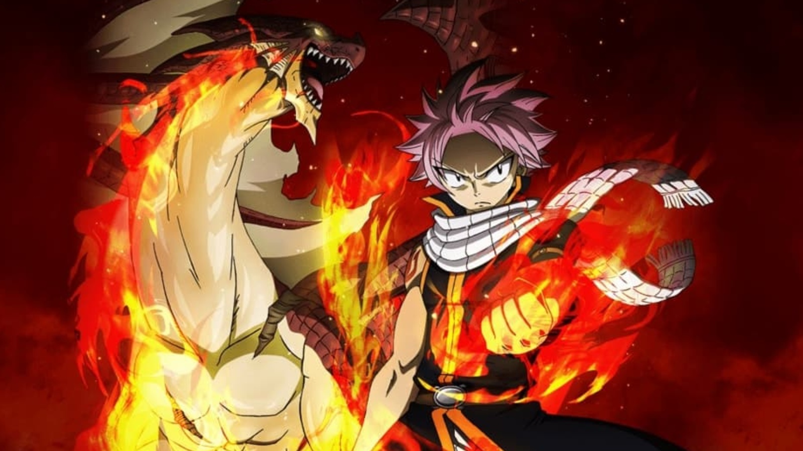 Una scena di Fairy Tail
