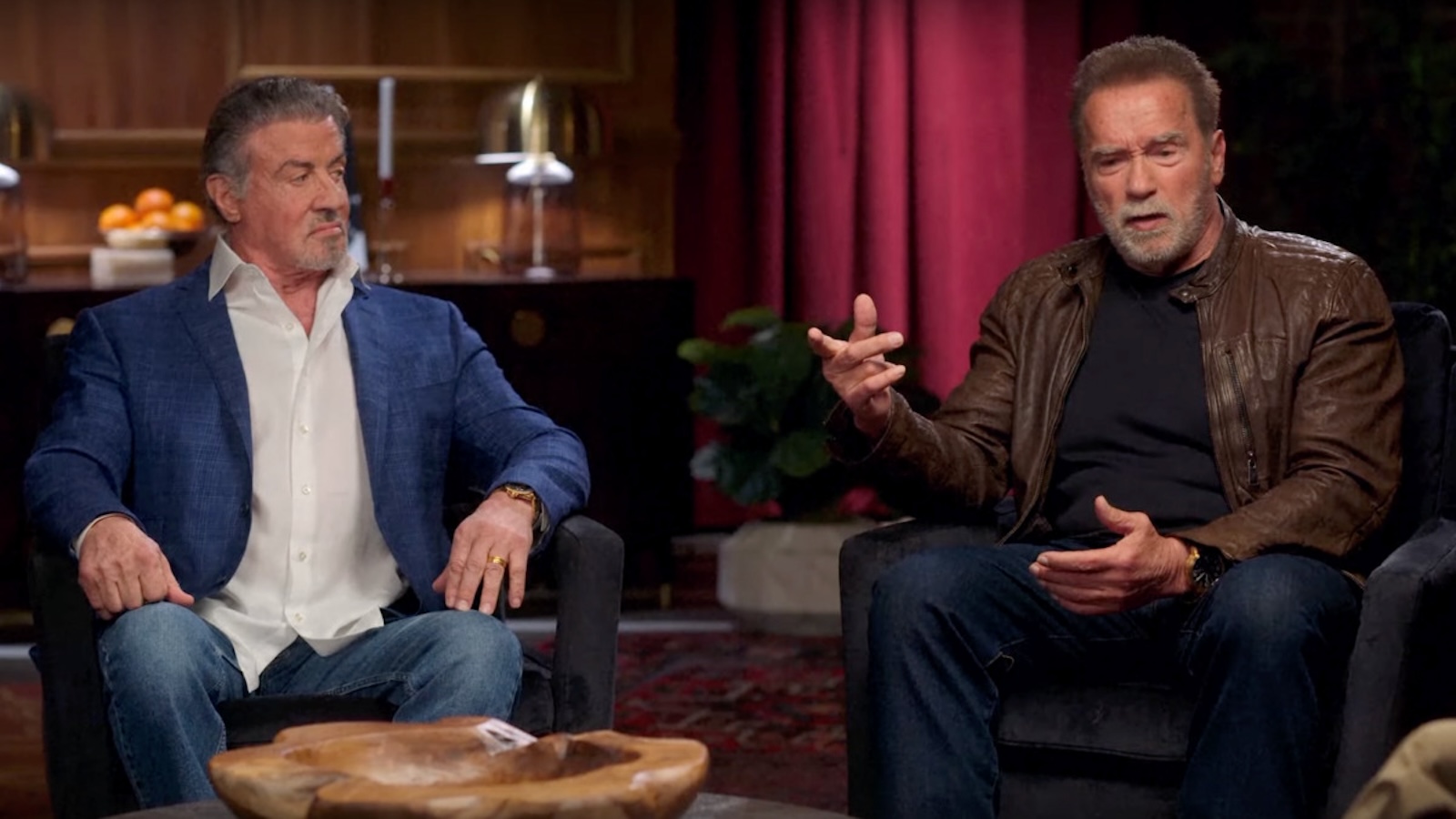 Arnold Schwarzenegger svela in che modo la rivalità con Stallone 'ha aiutato la mia carriera'