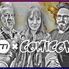 Il team di Movieplayer.it al Comicon 2024