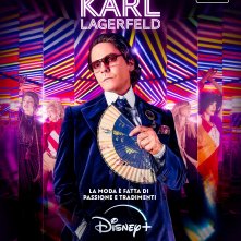 Becoming Karl Lagerfeld: il poster della serie