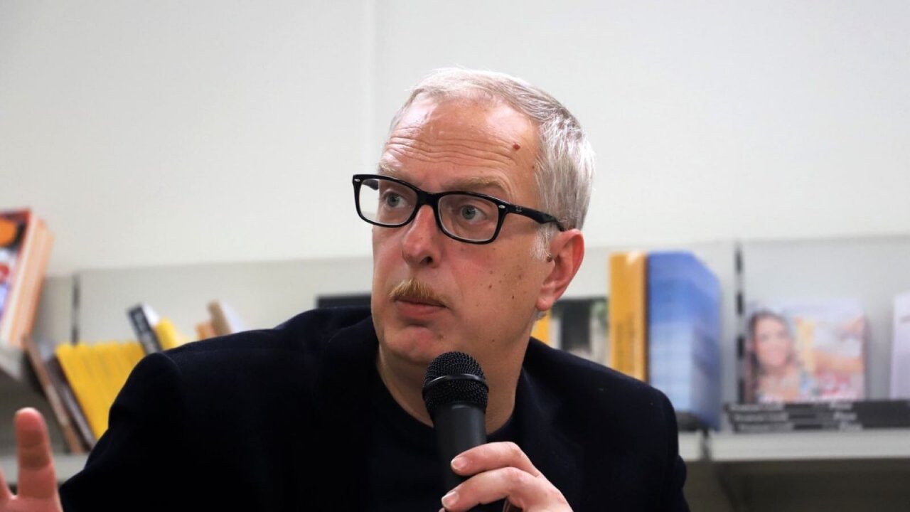 Antonio Scurati ospite di Fabio Fazio a Che Tempo Che Fa dopo la censura della Rai