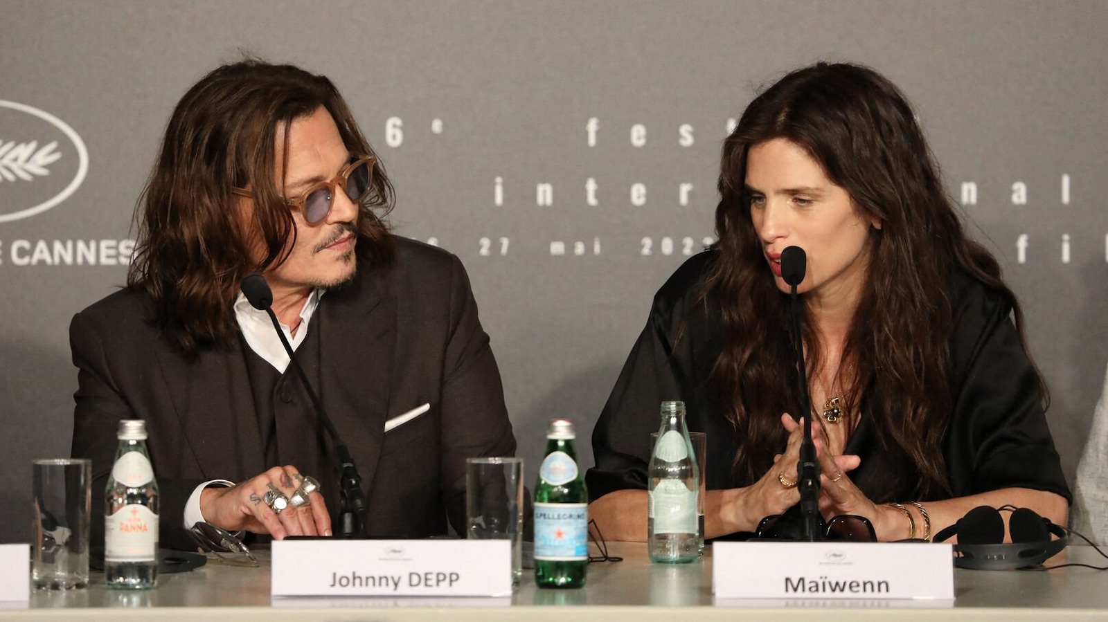 Johnny Depp, Maiwenn sull'intervista con l'Indipendent: 'Le mie parole travisate, Johnny è uno dei più grandi'