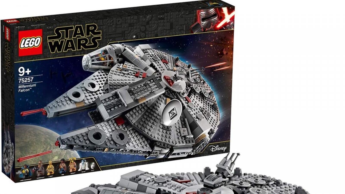 Star Wars: il set LEGO del Millennium Falcon è in offerta su Amazon