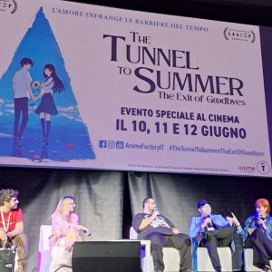 The Tunnel to Summer, the Exit of Goodbyes: il panel del film al ComiCon 2024