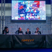 ComiCon 2024: Panini Comics presenta la British Invasion 40 anni dopo, Nicola Peruzzi, David Floyd e Glenn Fabry