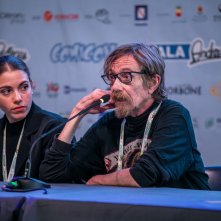 ComiCon 2024: Panini Comics presenta la British Invasion 40 anni dopo, Glenn Fabry in una foto