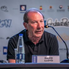 ComiCon 2024: Panini Comics presenta la British Invasion 40 anni dopo, David Lloyd in una foto