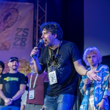 ComiCon 2024: una foto del panel dedicato ai doppiatori italiani