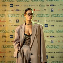 Elodie al photocall del Comicon 2024