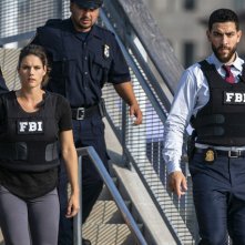 Missy Peregrym e Zeeko Zaki