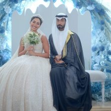 Honeymoonish: una scena del film