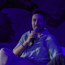 ComiCon 2024: Ciro Priello in un momento del panel dedicato al film IF - gli amici immaginari