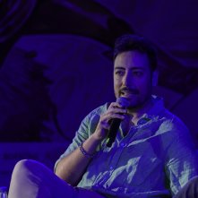 ComiCon 2024: Ciro Priello durante il panel dedicato al film IF - gli amici immaginari