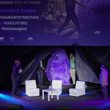 ComiCon 2024: Ciro Priello fa il suo ingresso durante il panel dedicato al film IF - gli amici immaginari