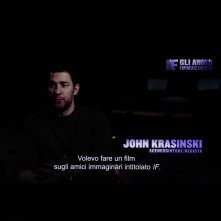 ComiCon 2024: John Krasinski in un'immagine dal panel dedicato al film IF - gli amici immaginari