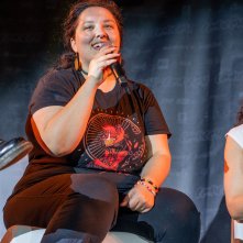 ComiCon 2024: un'immagine del panel della serie TV Hazbin Hotel