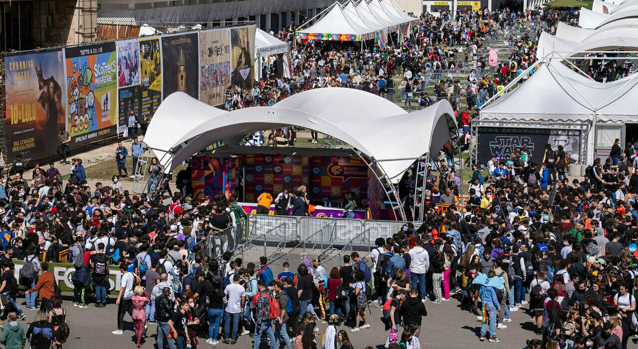 Comicon Napoli 2024 si chiude con 175.000 visitatori, è record; le date dell'edizione 2025