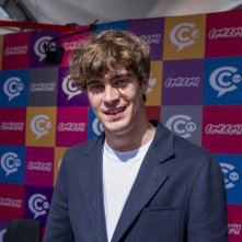 Lorenzo Zurzolo al photcall del Cinecomic 2024