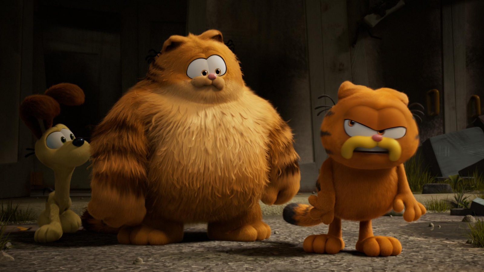 Una scena di Garfield: Una missione gustosa