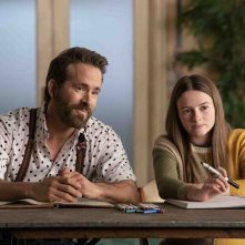 IF - Gli amici immaginari: Ryan Reynolds e Cailey Fleming in un frame del film
