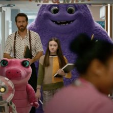 IF - Gli amici immaginari: Ryan Reynolds e Cailey Fleming in una foto