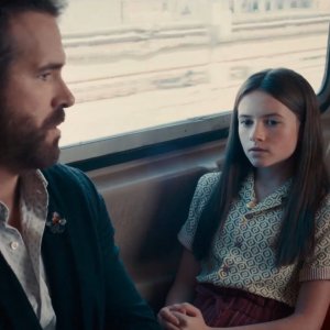 IF - Gli amici immaginari: Ryan Reynolds e Cailey Fleming in una scena del film