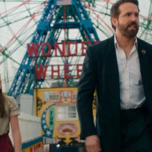 IF - Gli amici immaginari: Ryan Reynolds e Cailey Fleming in una scena