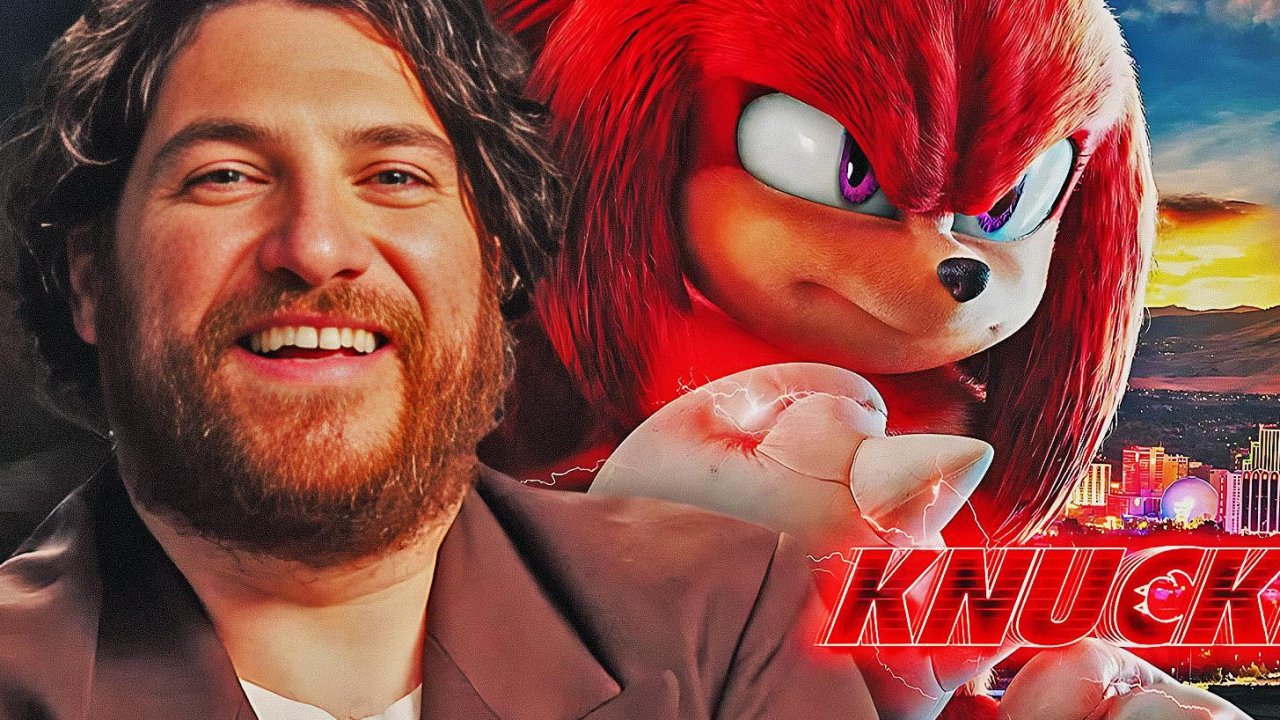 Knuckles, Adam Pally e il suo nerd-training per la serie spin-off di Sonic