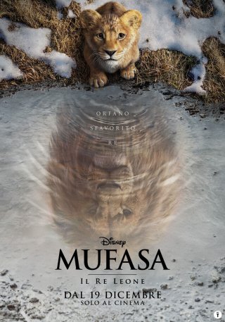 Locandina di Mufasa: Il Re Leone