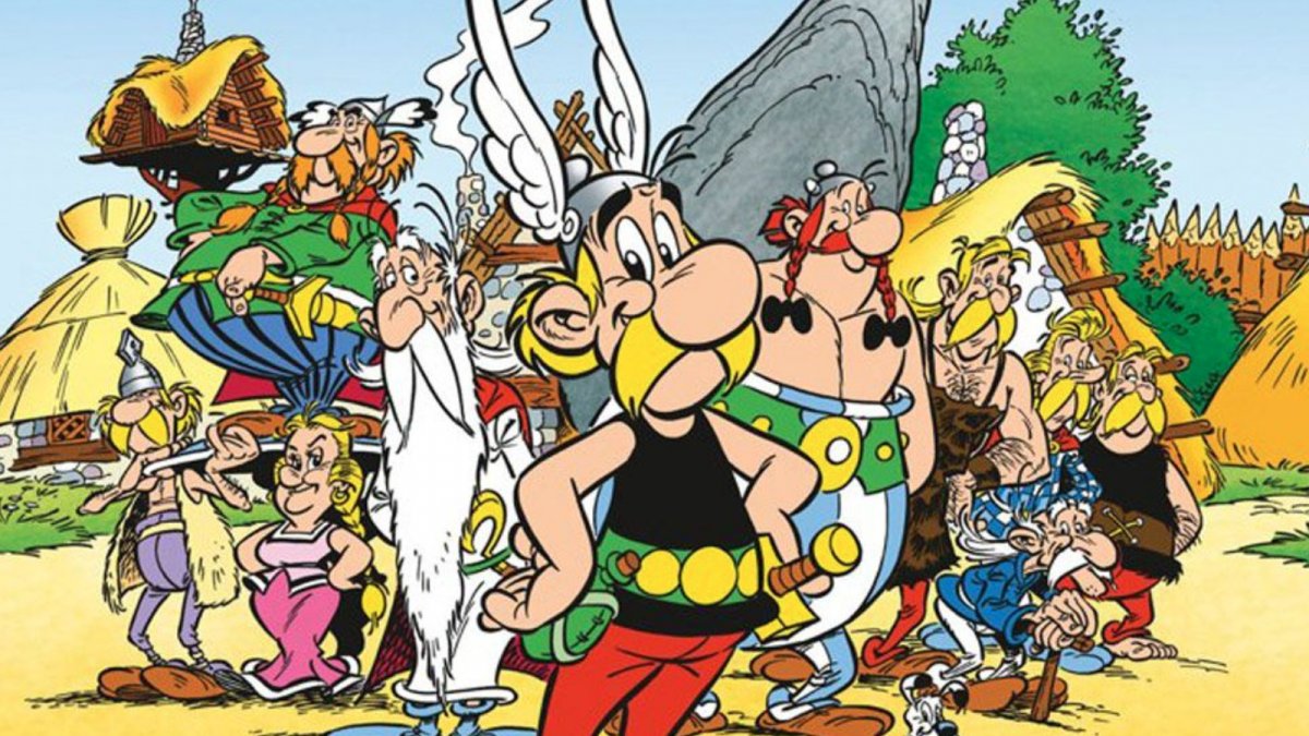Asterix arrivo