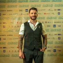 Stanislav Janevski al photocall del Comicon 2024