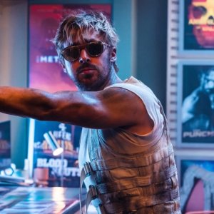 The Fall Guy: Ryan Gosling in una scena del film