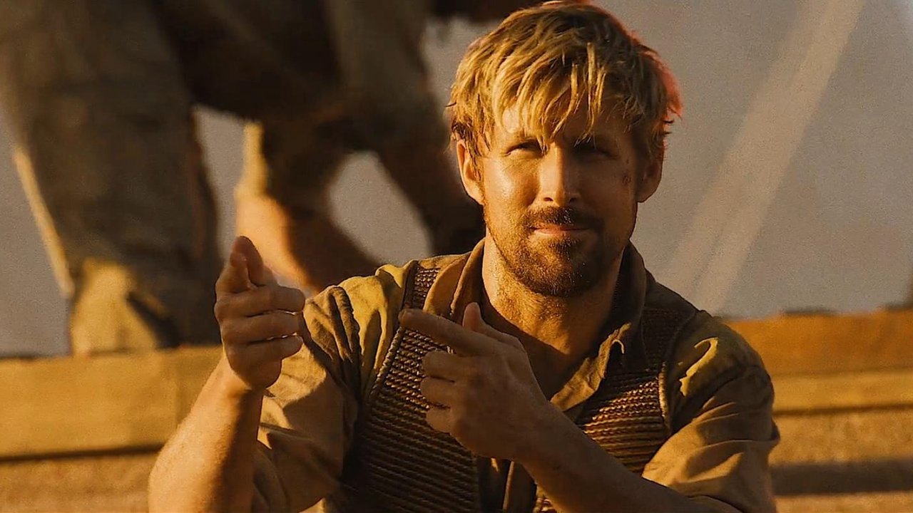 Una scena con Ryan Gosling