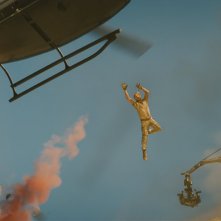 The Fall Guy: Ryan Gosling in una sequenza d'azione