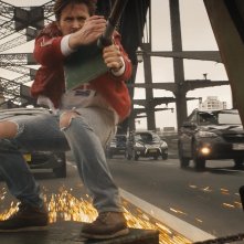 The Fall Guy: Ryan Gosling in una scena d'azione