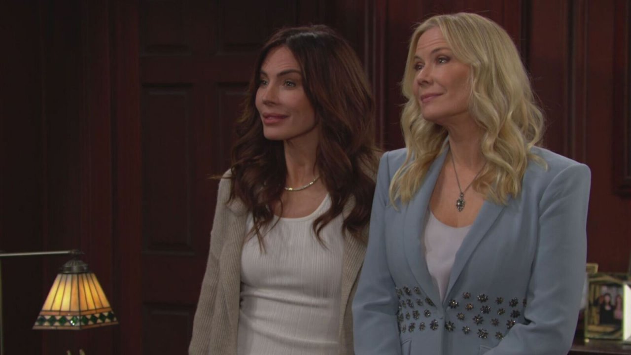 Beautiful anticipazioni dell'1 maggio: Brooke e Taylor rafforzano la loro amicizia, Kate si confida con Carter