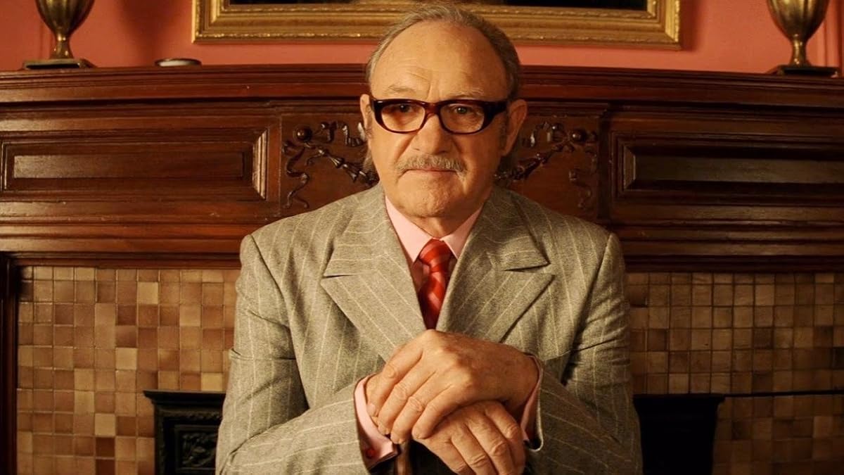 Gene Hackman in una scena de I Tenenbaum