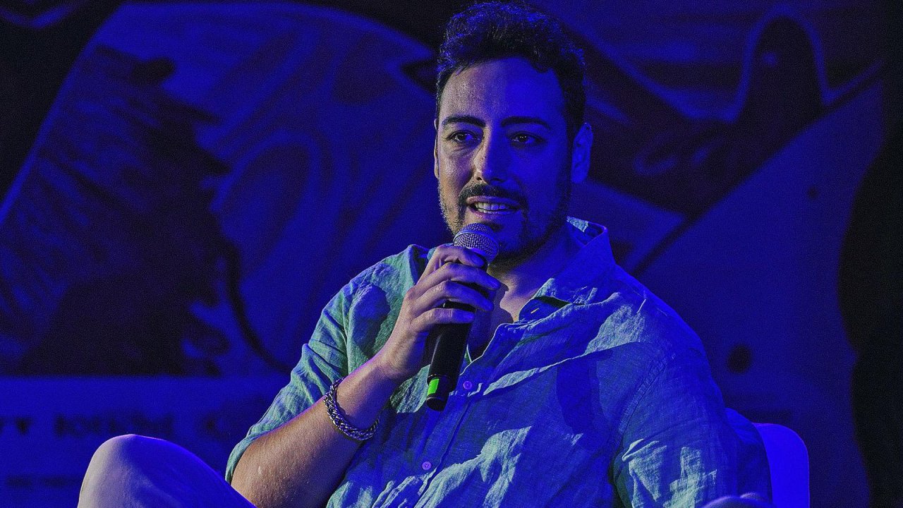 IF - Gli amici immaginari, quattro chiacchiere con Ciro Priello al Comicon 2024