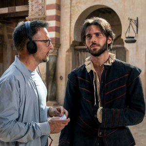 Il prigioniero: Julio Pena e Alejandro Amenabar sul set del film
