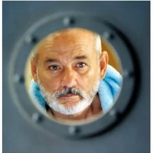 Bill Murray in una scena di Le avventure acquatiche di Steve Zissou