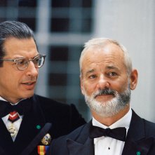 Bill Murray e Jeff Goldblum in una scena di Le avventure acquatiche di Steve Zissou