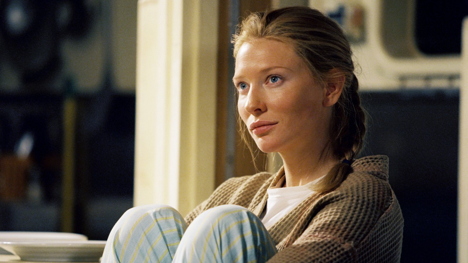 Cate Blanchett in una scena de Le avventure acquatiche di Steve Zissou