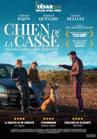 Locandina di Chien de la casse